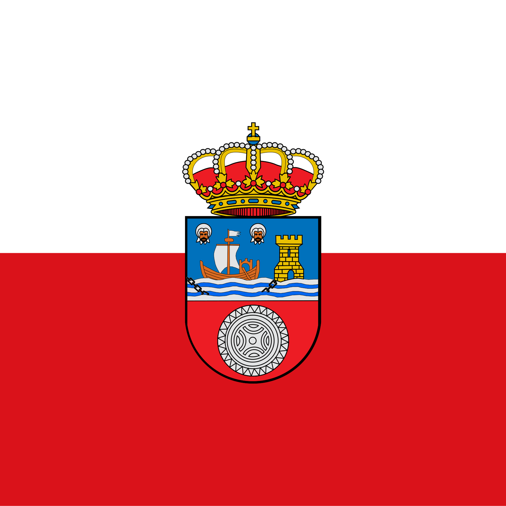 Bandera de la Comunidad de Cantabria