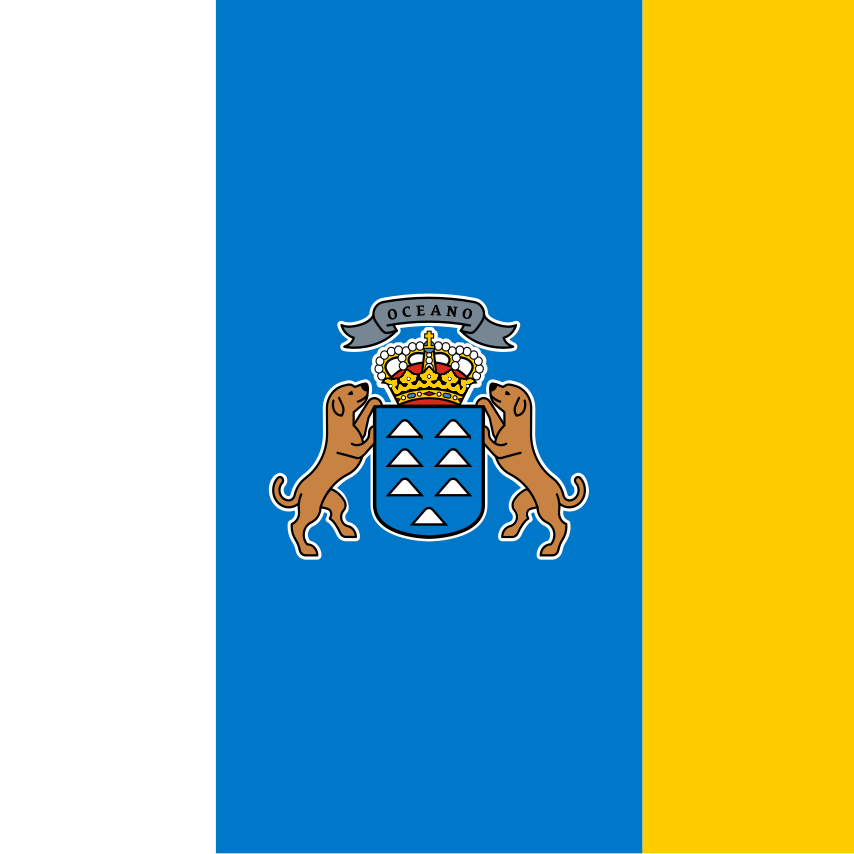 Bandera de la Comunidad de las Islas Baleares